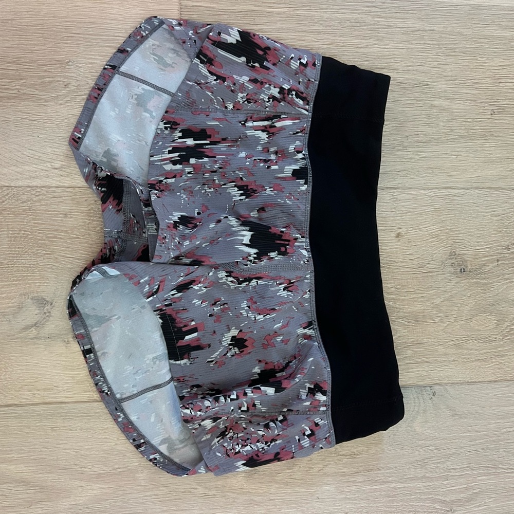 lulu lemon speed it up shorts 2.5 inseam